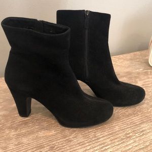 Cordani black booties